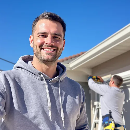 The Davidson Garage Door Repair team.
