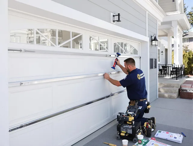 Professional garage door installation by Davidson Garage Door Repair in Davidson