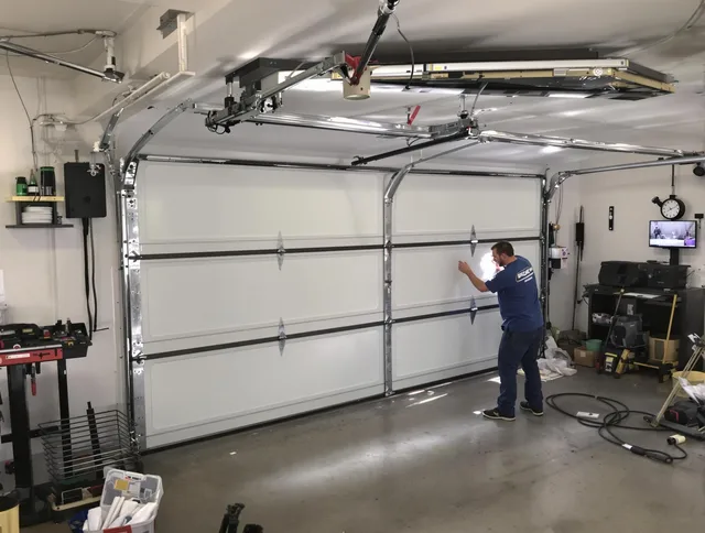 Professional garage door repair service by Davidson Garage Door Repair in Davidson