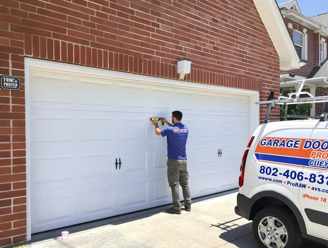 Local garage door repair service by Davidson Garage Door Repair in Davidson